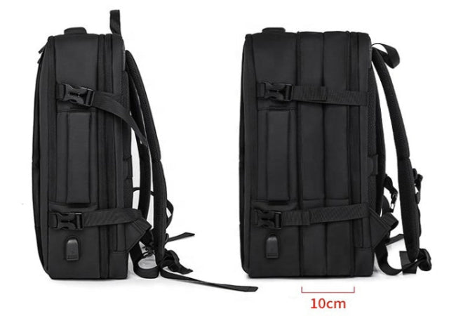Sac a dos compact sous vide