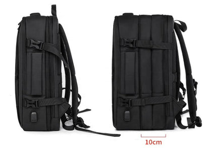 Sac a dos compact sous vide